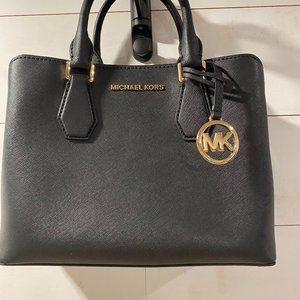Michael Kors Black Satchel